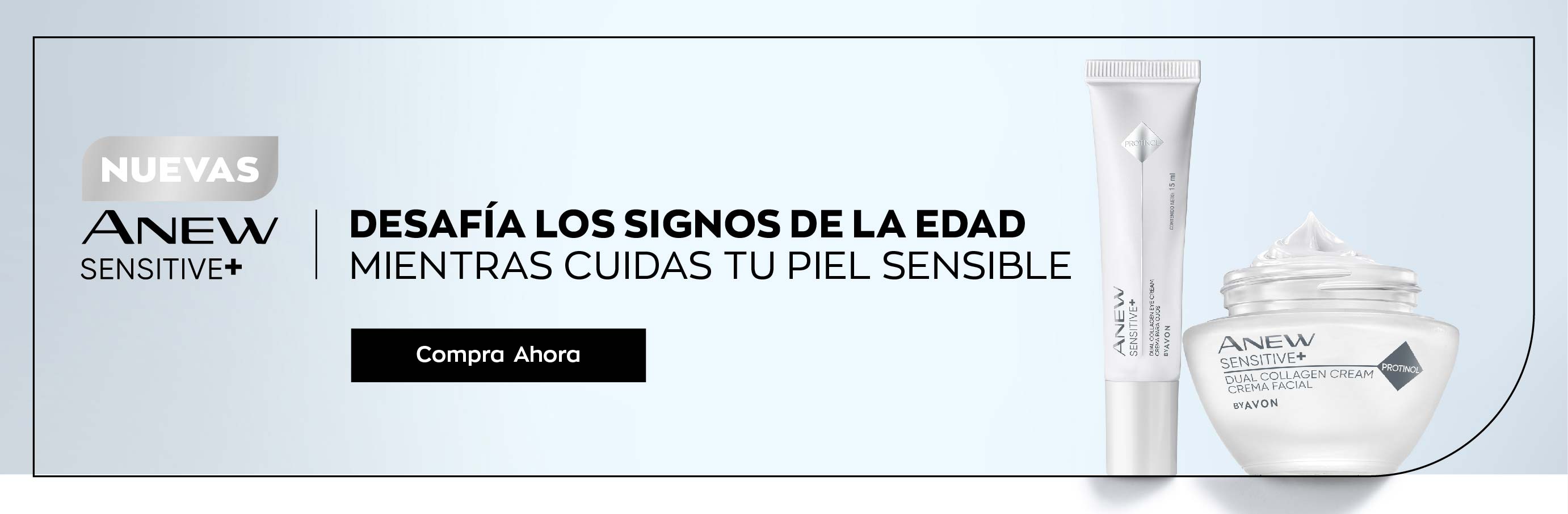 Anew Sensitive, Desafía los signos de la edad