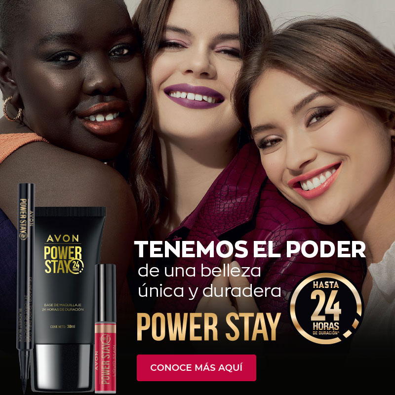 Avon Power Stay, tenemos el poder