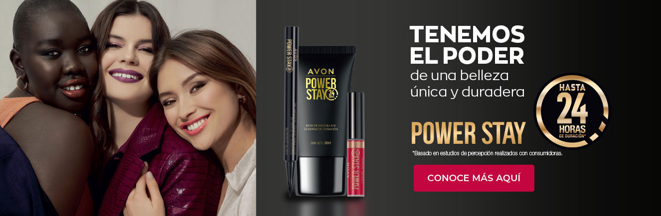 Avon Power Stay, tenemos el poder