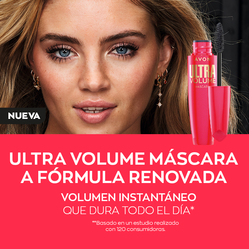 Ultra Volumen mascara de Avon