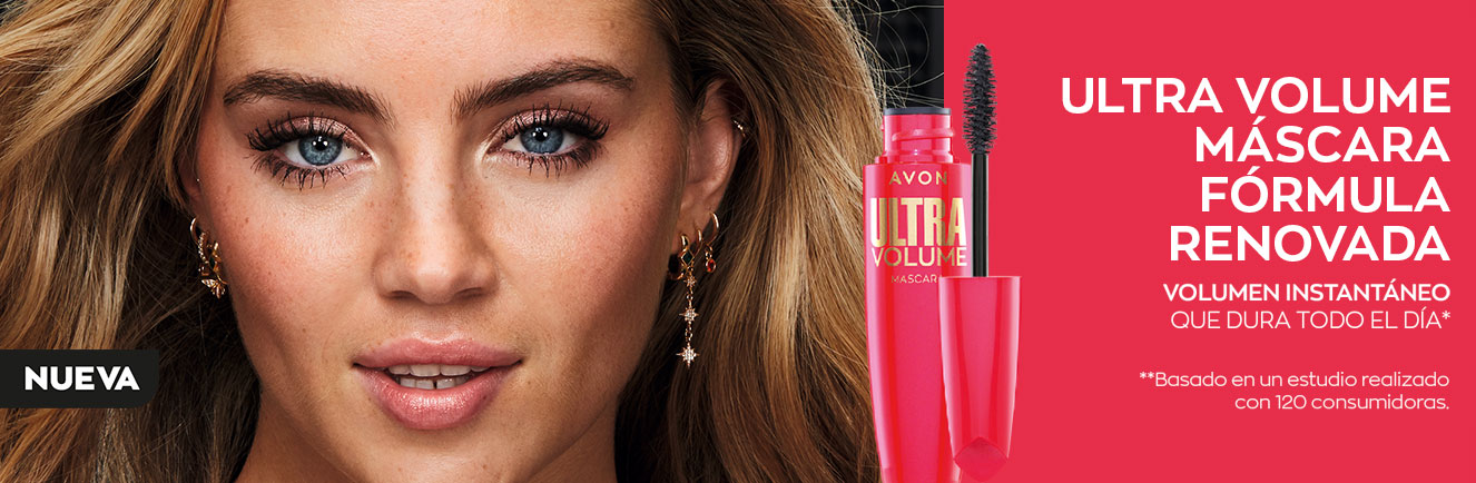 Ultra Volumen mascara de Avon