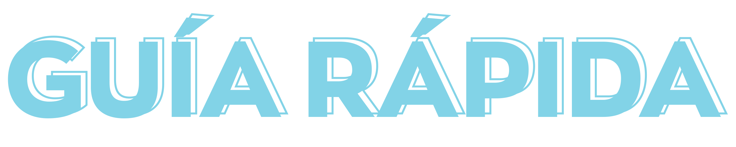Guía Rápida