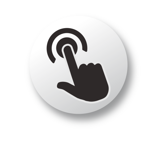 Ícono Touch