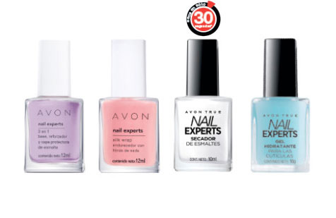 Top coat brillo avon color trend