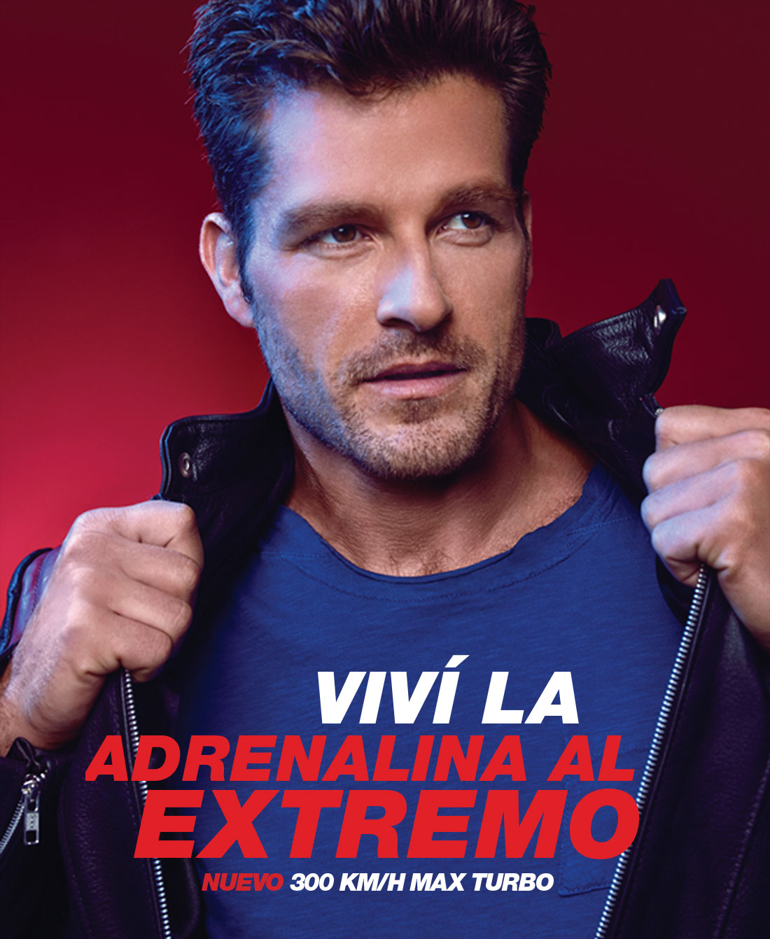 Viví la adrenalina al extremo.