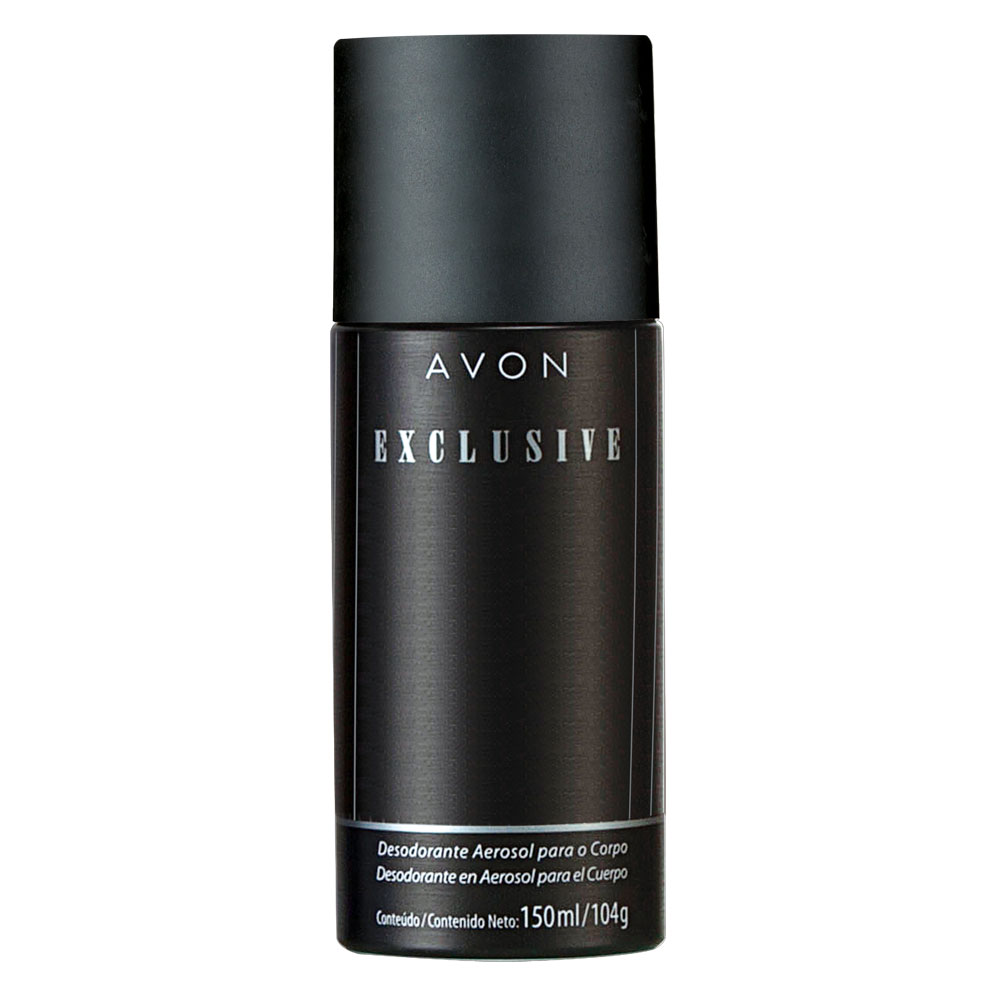 Locion exclusive clearance avon precio